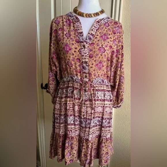 Billabong Marry Mine dress - Picture 3 of 8